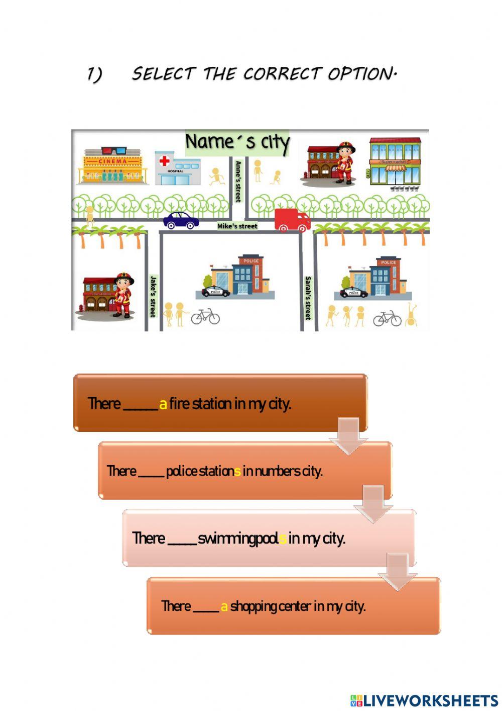 There is-are-isn't-aren't