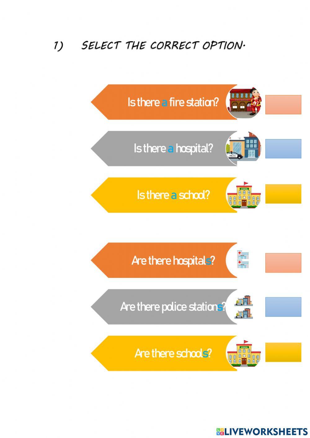 There is-are-isn't-aren't