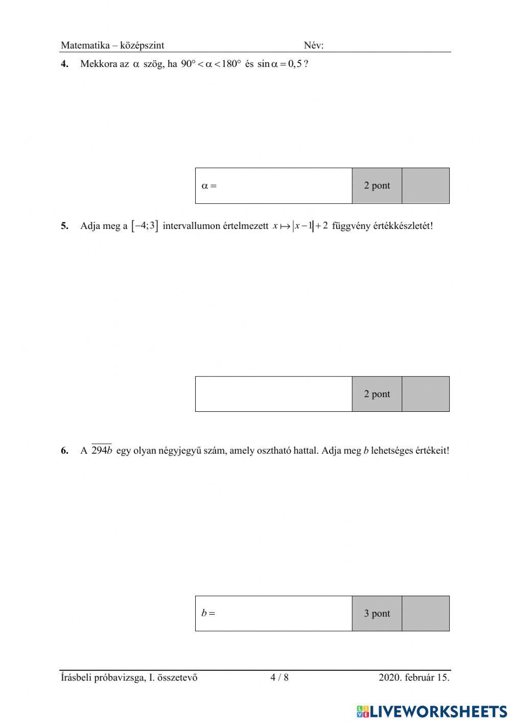 Érettségi-2020-1.rész
