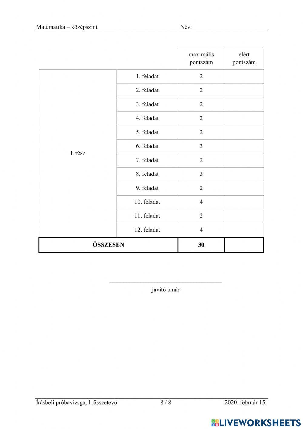Érettségi-2020-1.rész