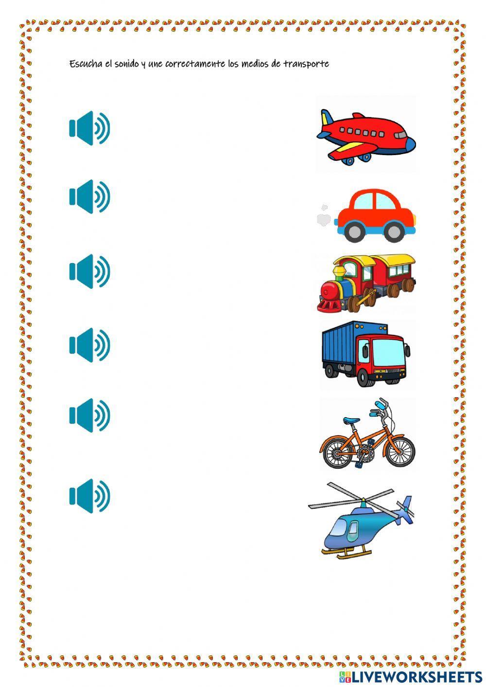 Medios de transporte