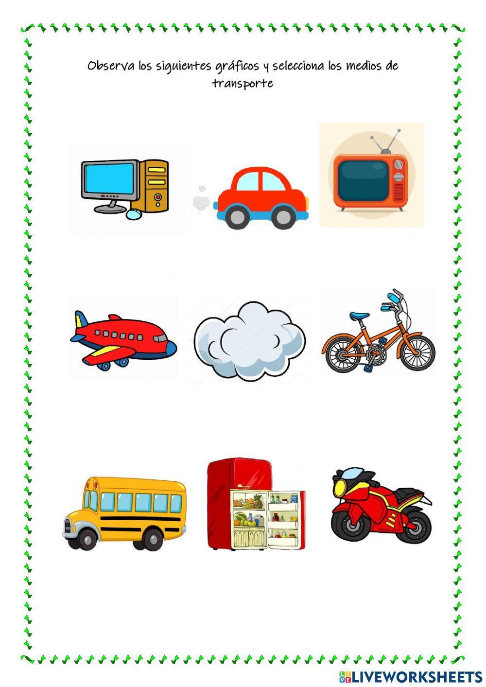 Medios de transporte