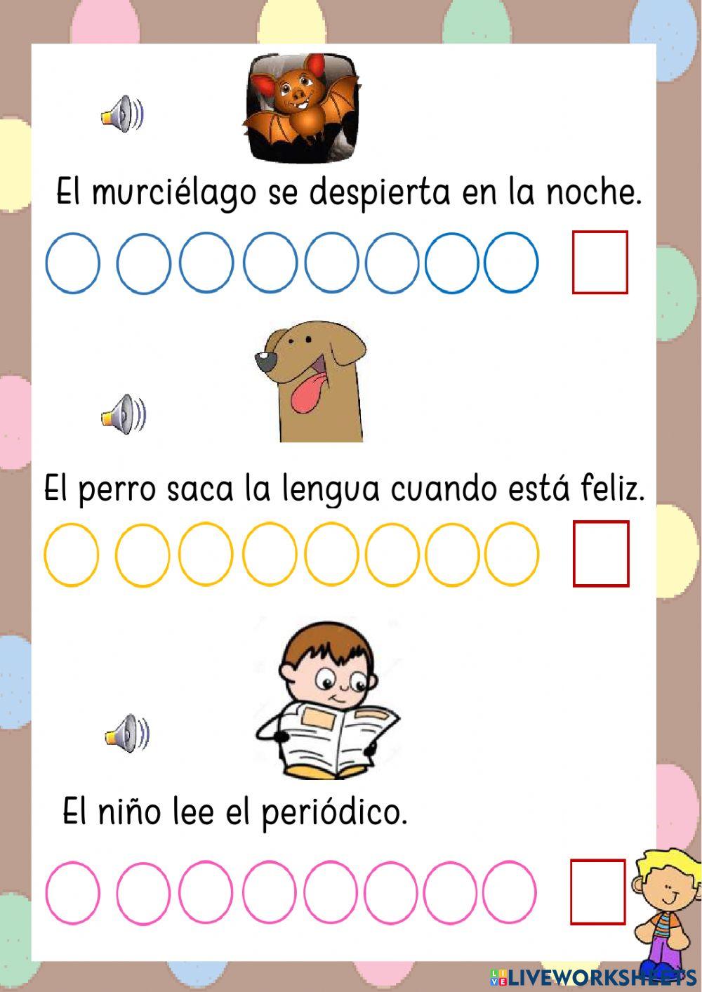 Ejercicios de conciencia léxica