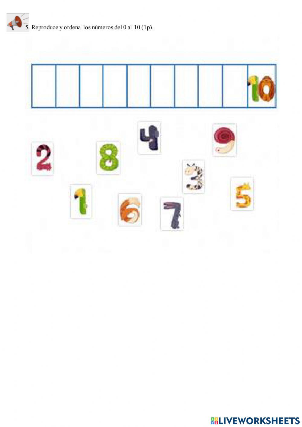 Evaluacion matemáticas