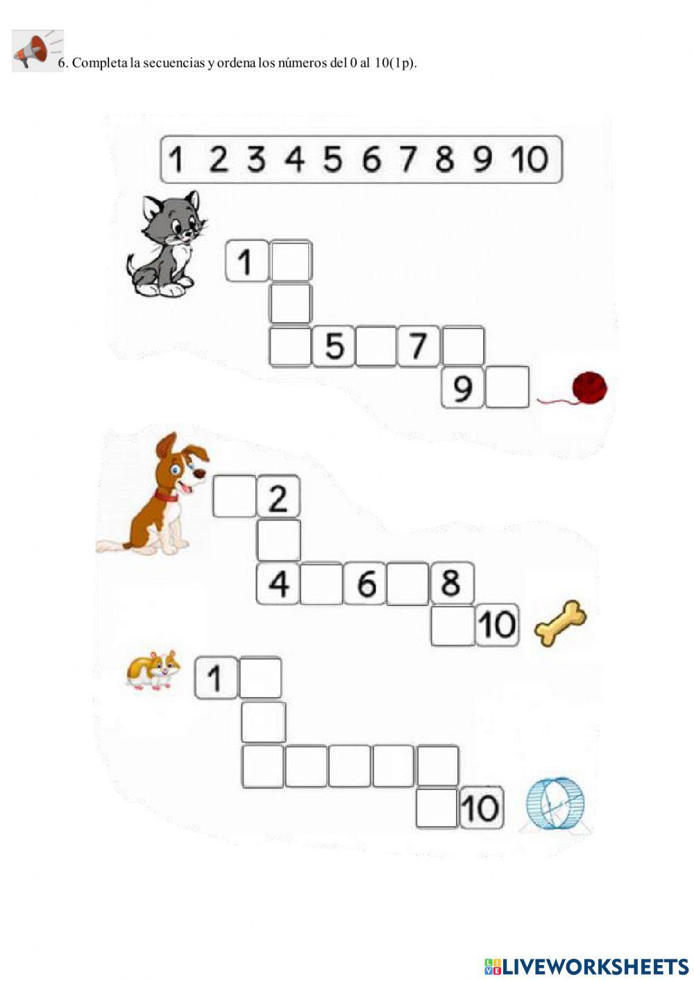 Evaluacion matemáticas