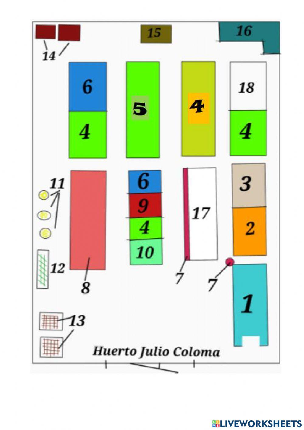 Paseo por mi huerto del Coloma