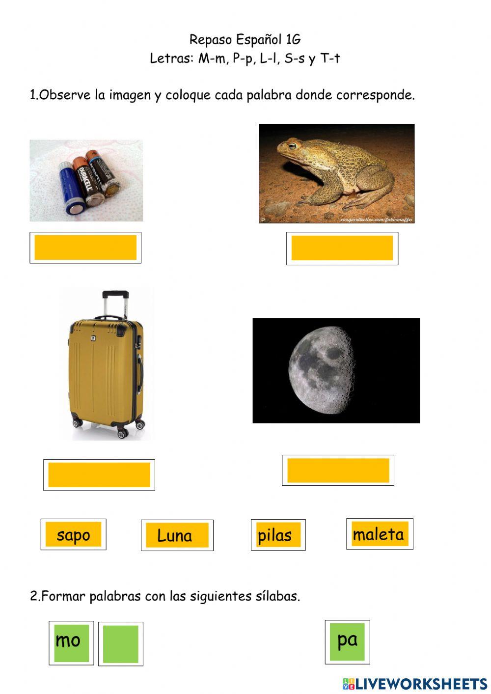 Español1G-RepasoIIParcial