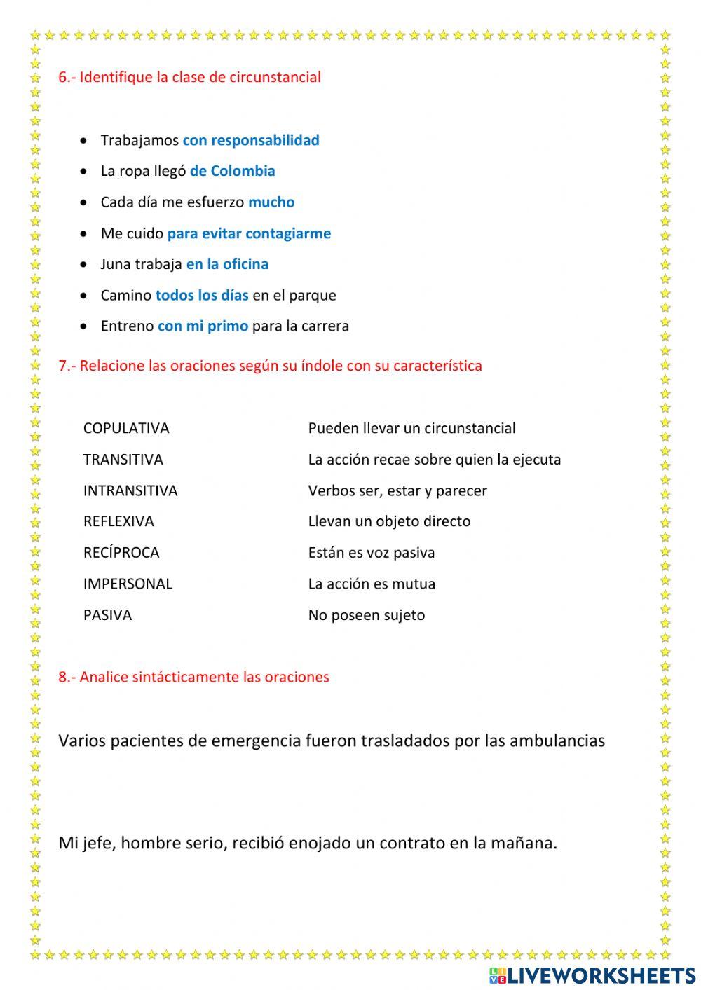 Prueba de lengua 7mo