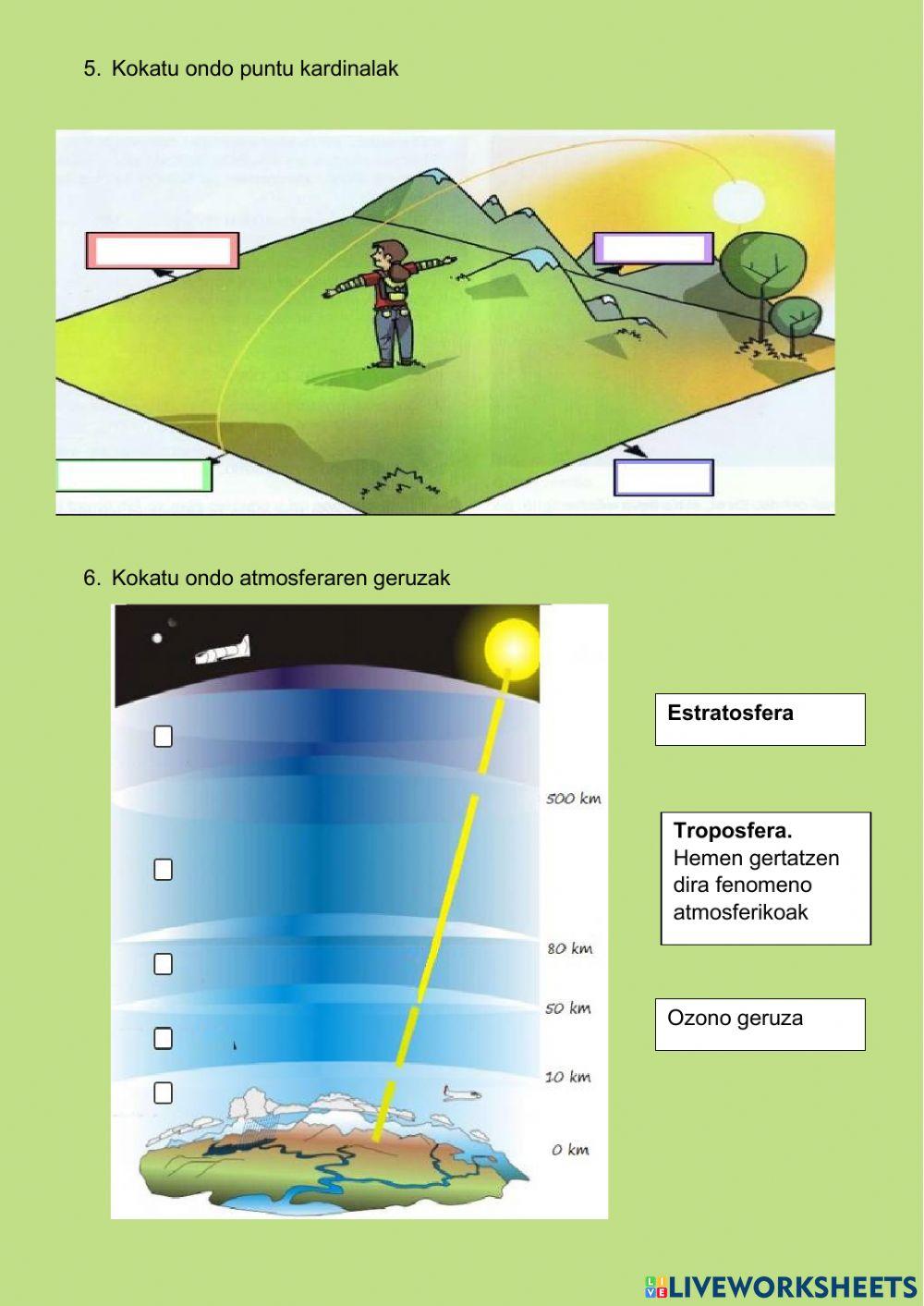 Lurra eta airea Lurra eta airea