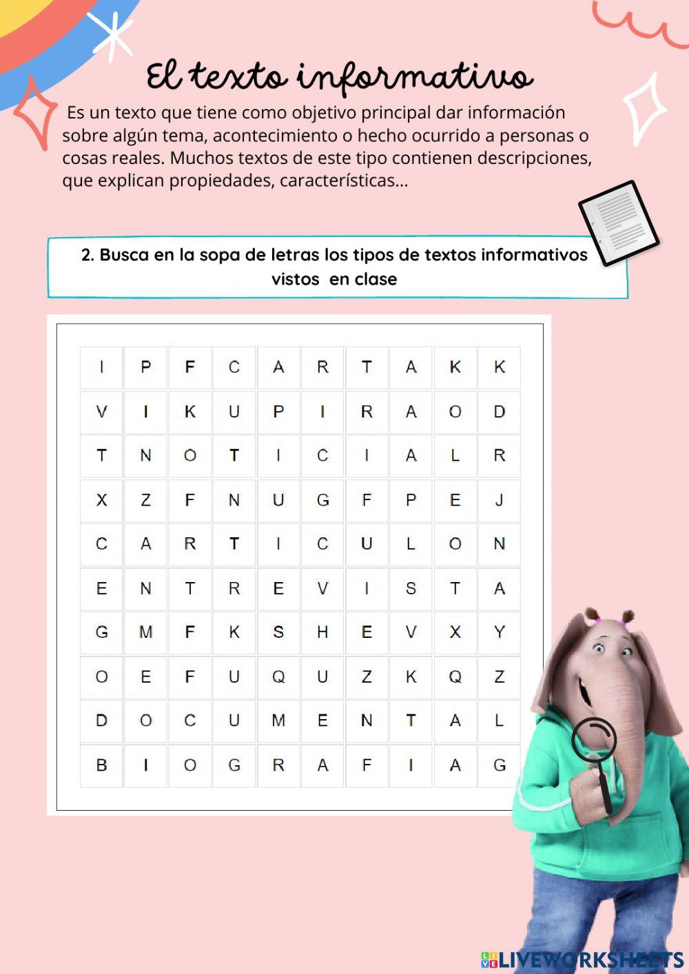 Textos informativos