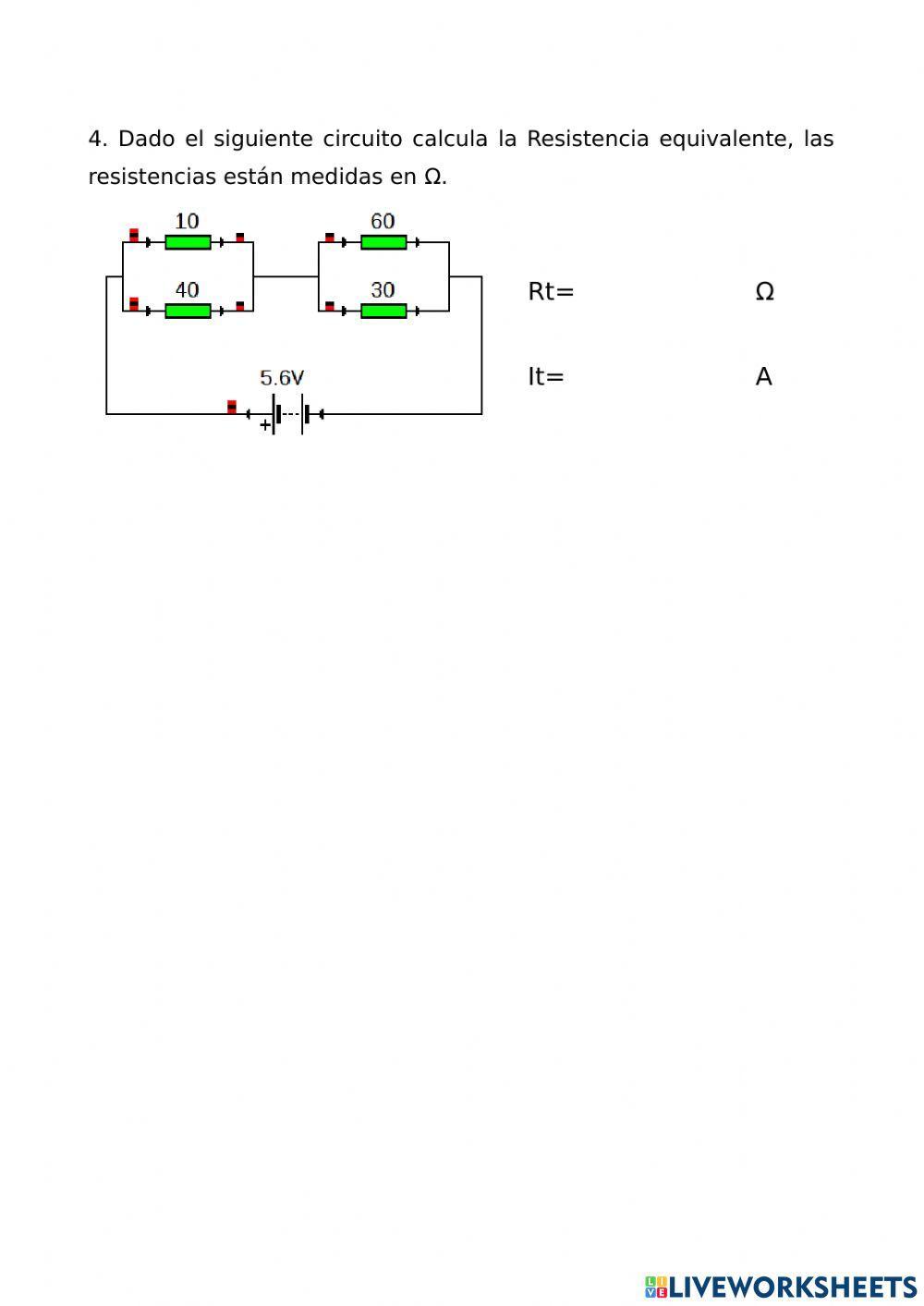 Asociacion Resistencias nivel 2