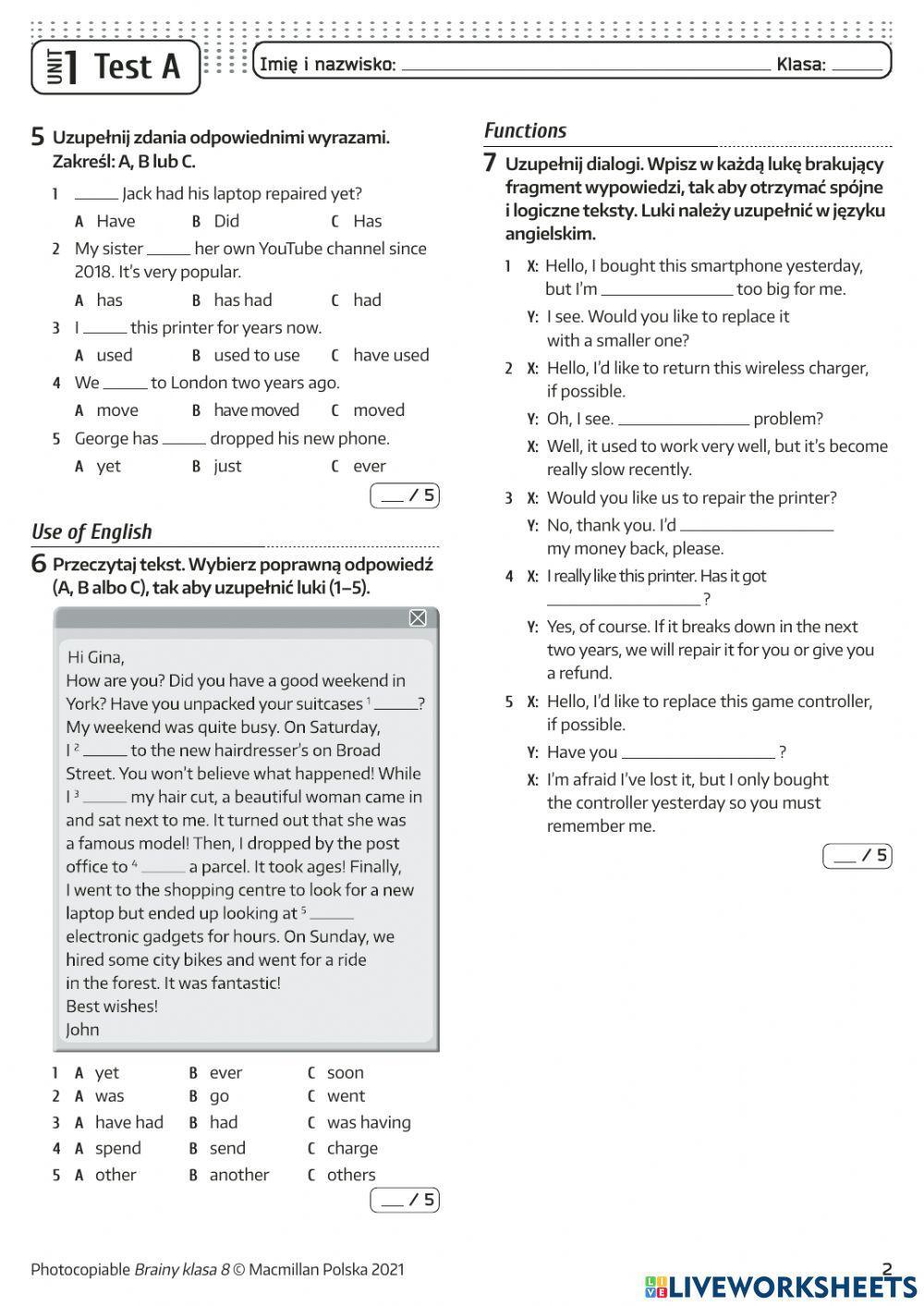 Test Unit 1 Brainy 8 5281892 Jushaj LiveWorksheets test-unit-1-brainy-8-5281892-jushaj-liveworksheets