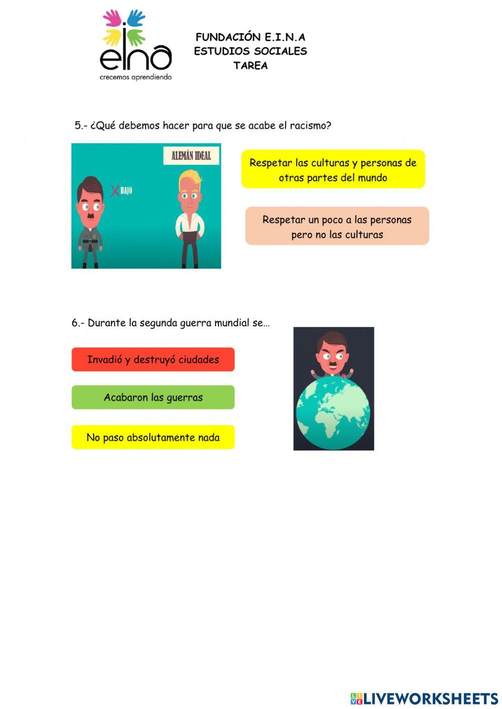 La segunda guerra mundial