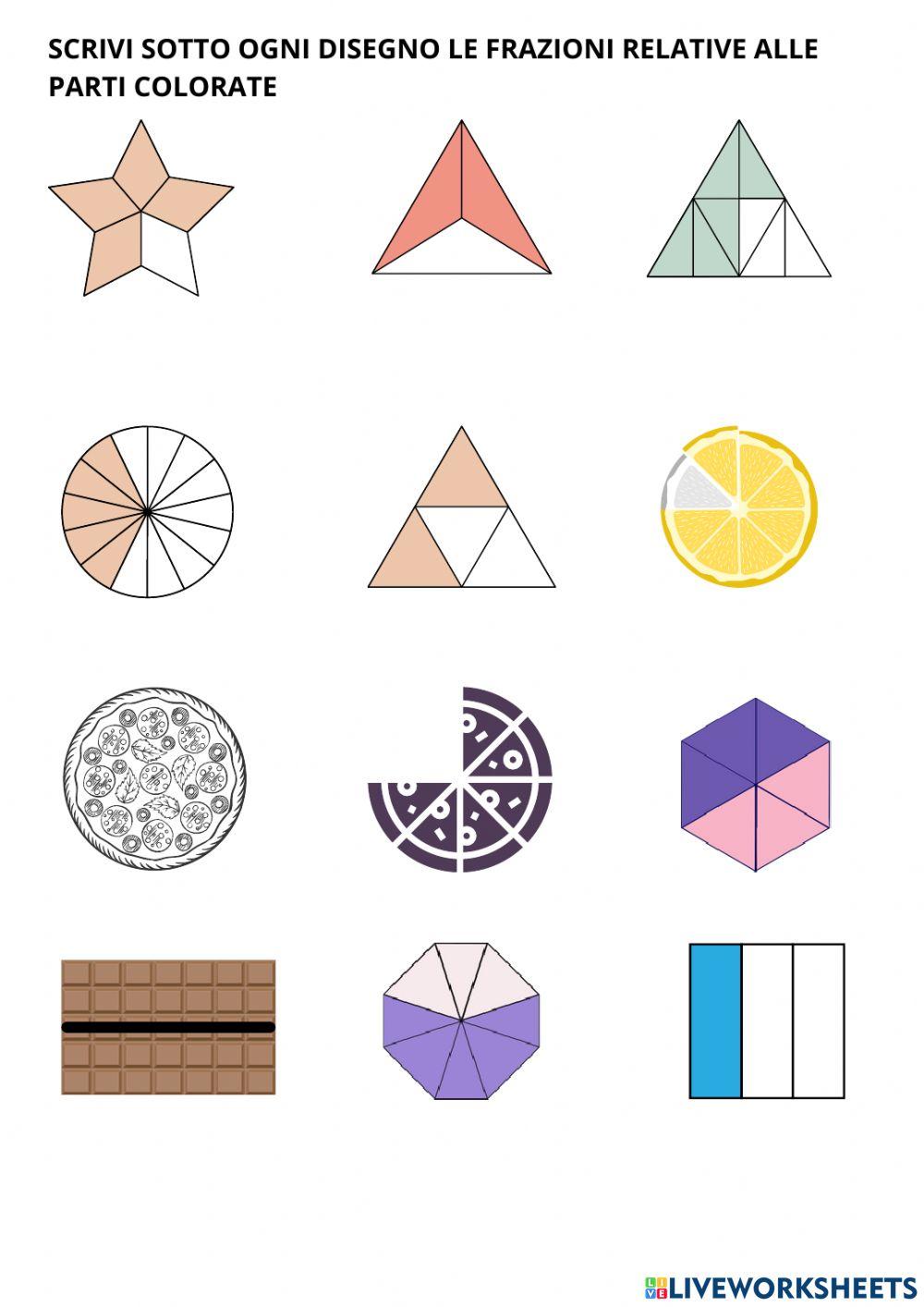 Frazioni e operazioni