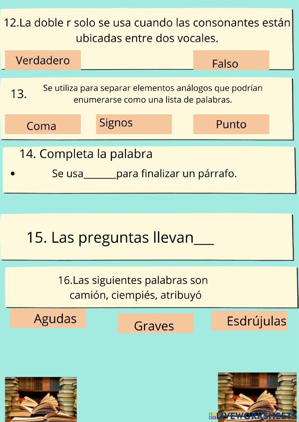 INSTRUMENTOS DE EVALUACIÓN