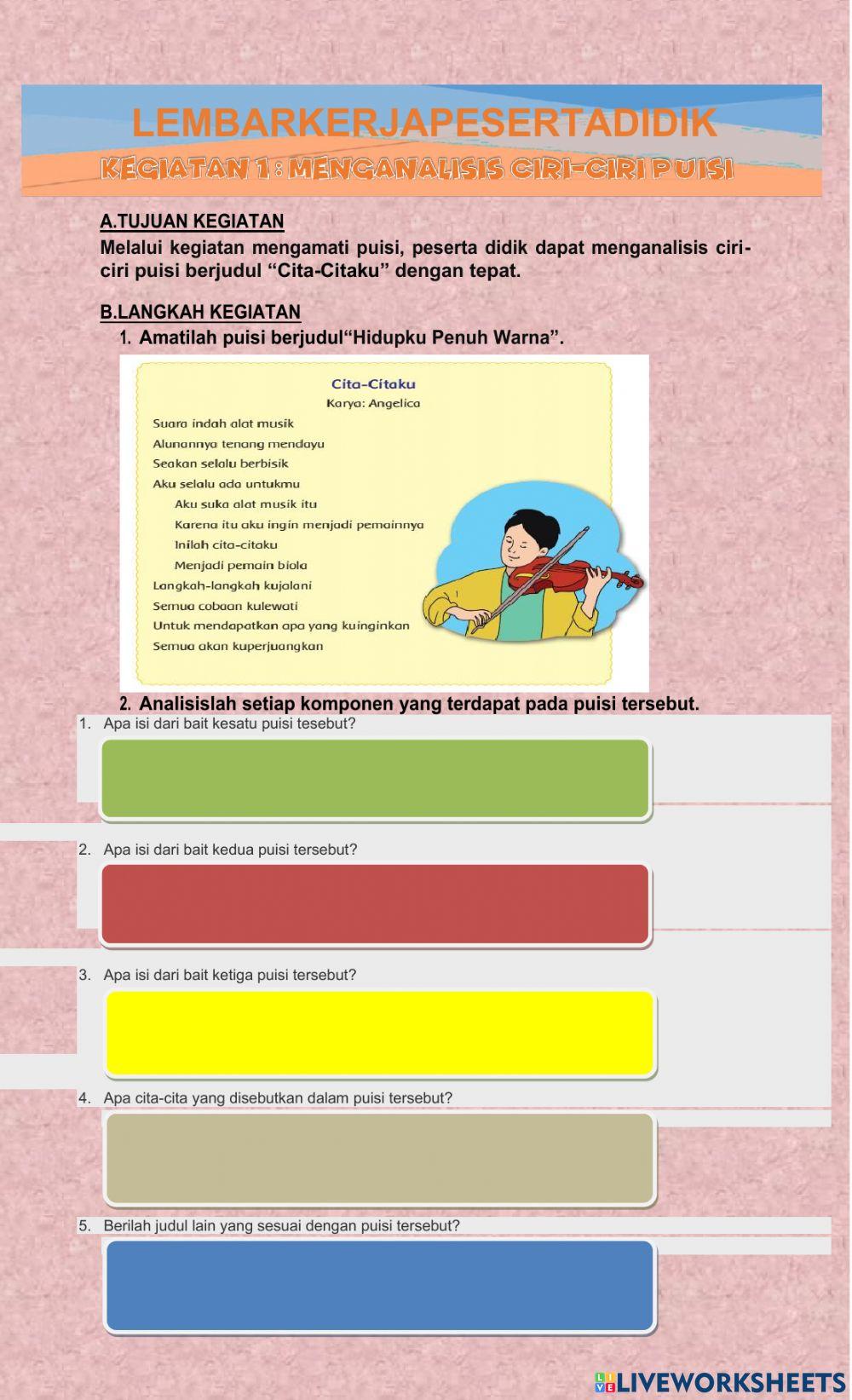 Tema 6 subtema 1 Pembelajaran 5 dan 6