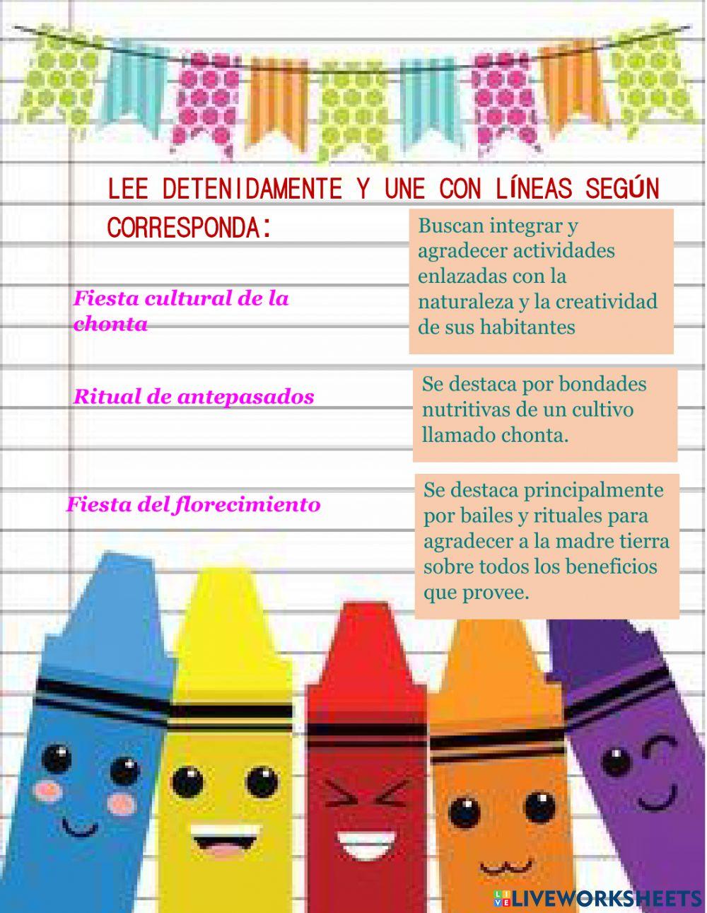 Fiestas y tradiciones de la región amazonica