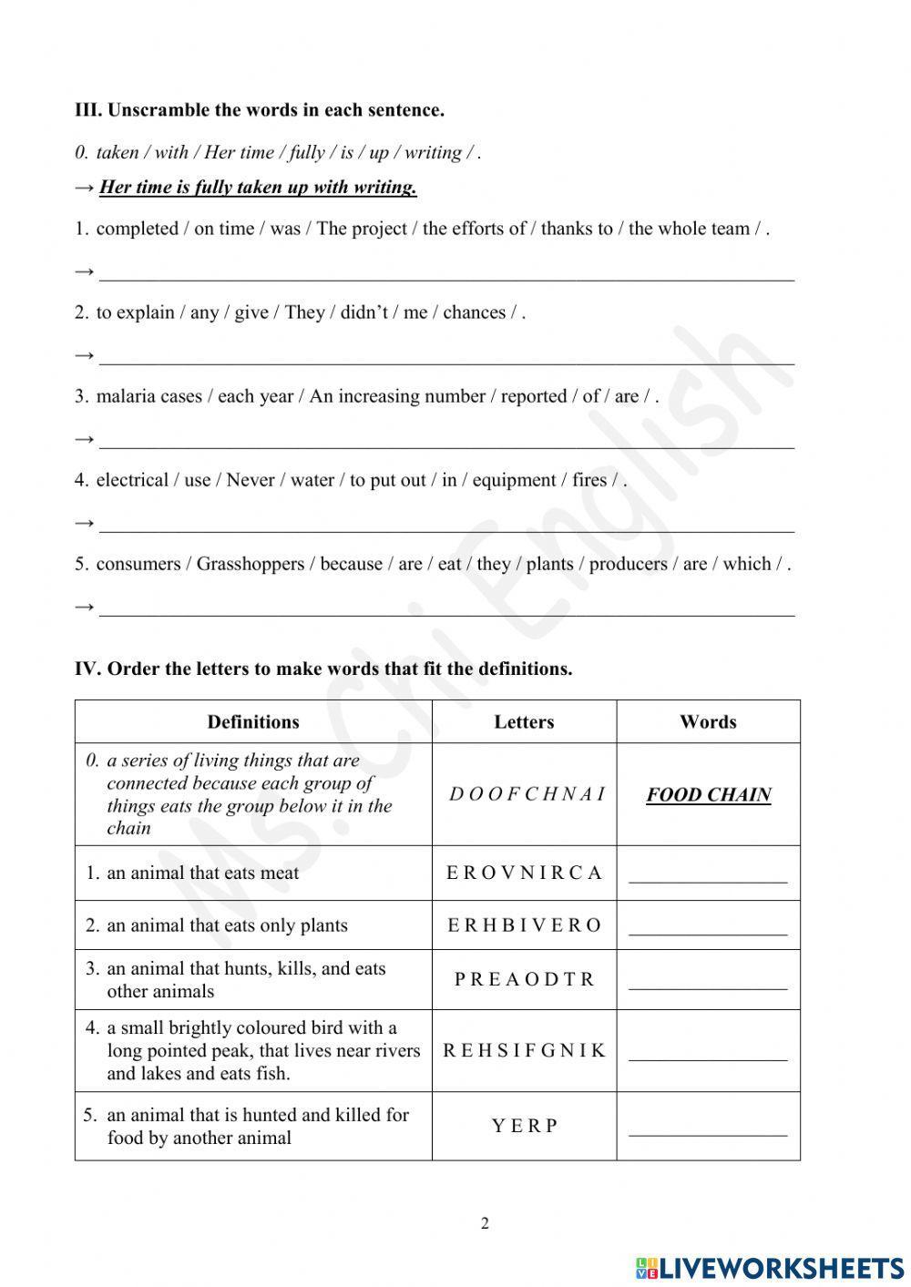 24.01.2022-GE8-U7+8-Vocabulary Revision