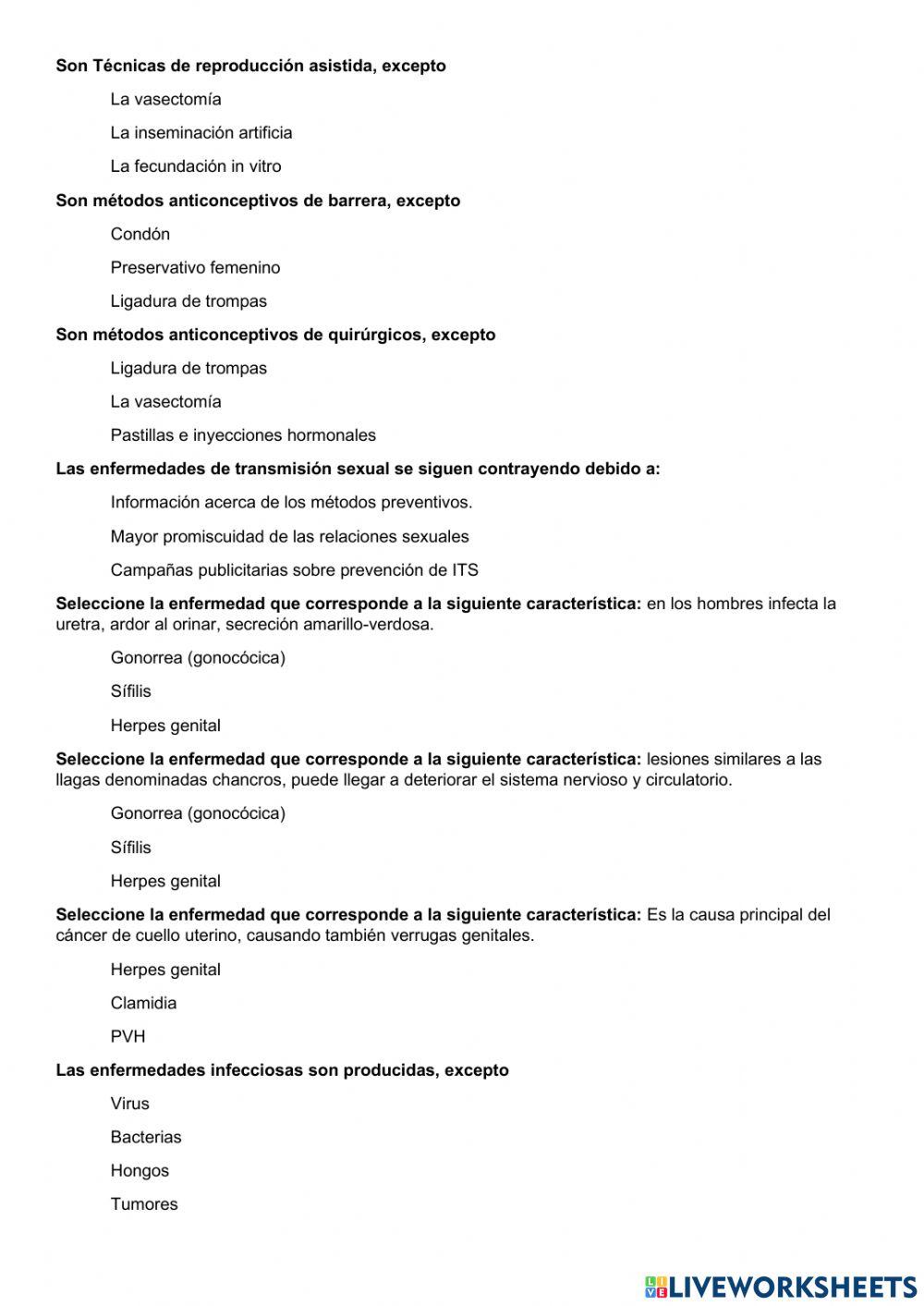 Ciencias Naturales-Sexualidad