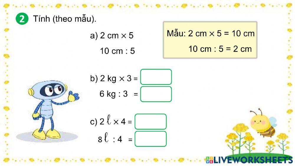 Luyện tập trang 16,17