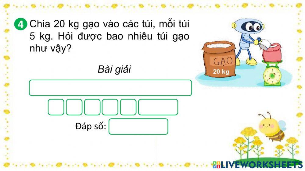 Luyện tập trang 16,17