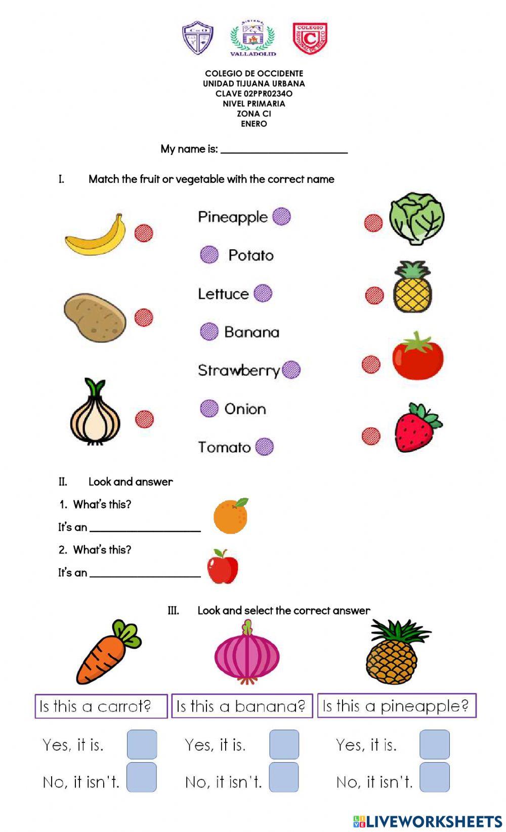 Examen inglés 2a-bp
