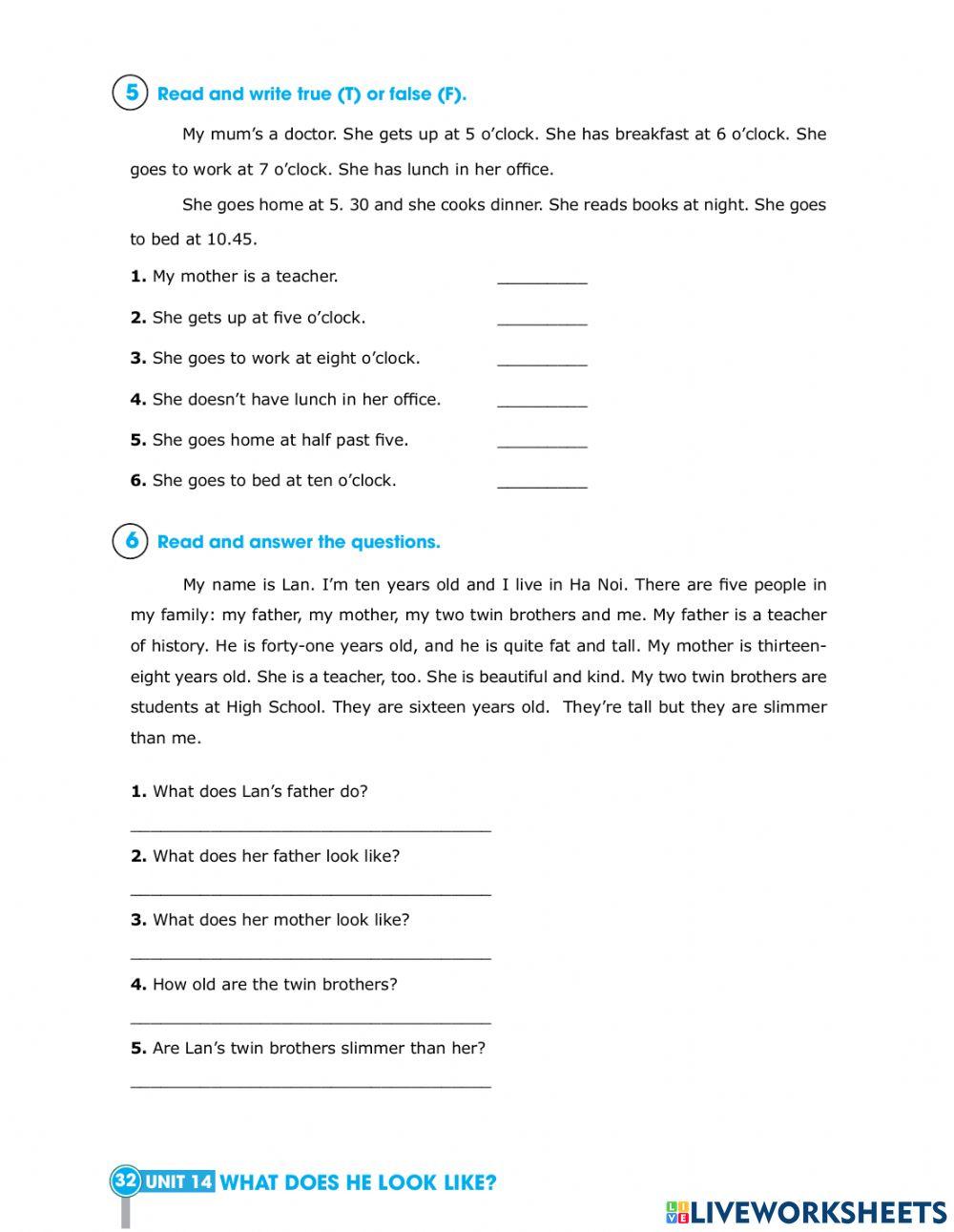 What does he look like?