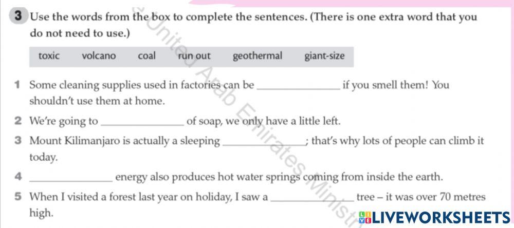 Check Online Exercise For Live Worksheets Check Online Exercise For Live Worksheets