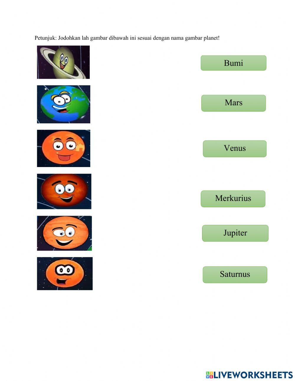 LKPD Kelas VI Tema 9 Menjelajah Angkasa Luar