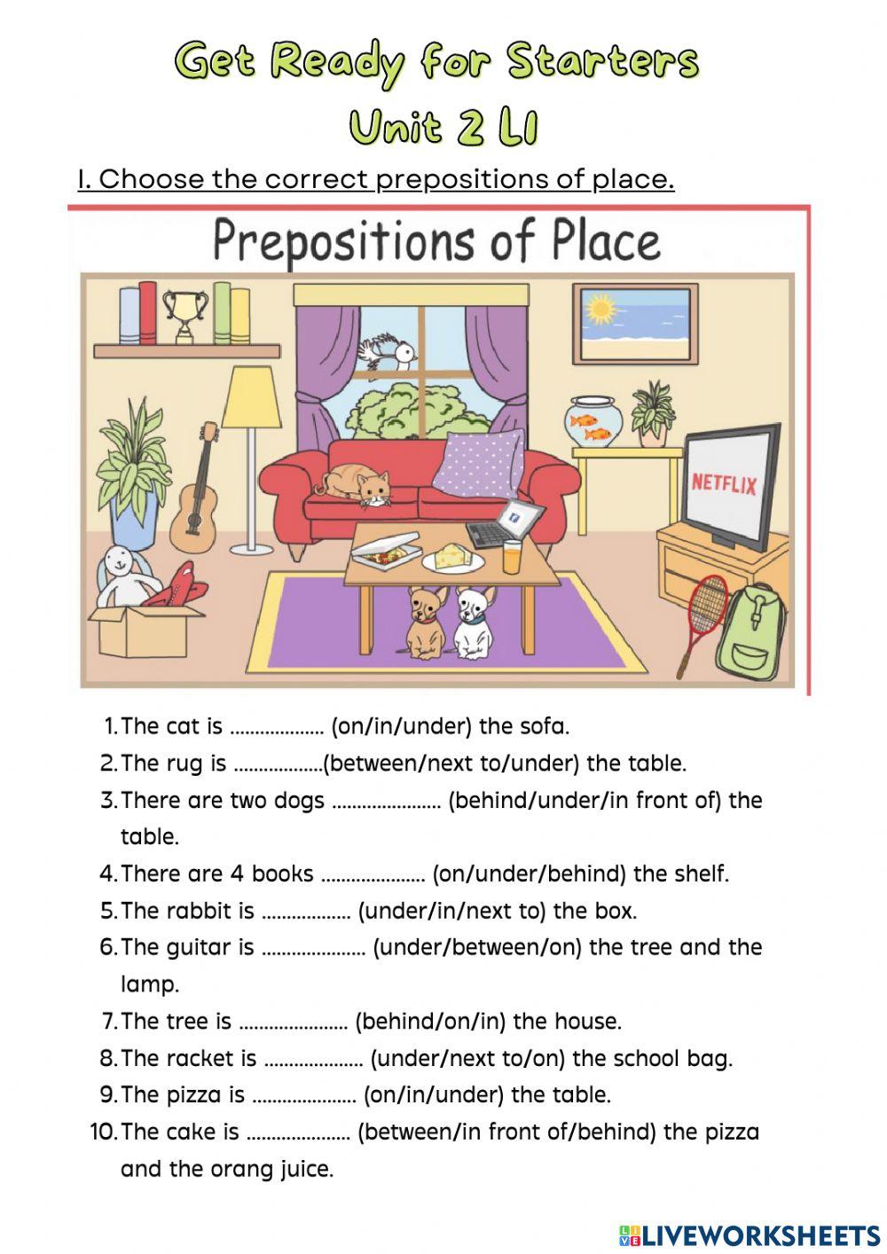 Get Ready For Starters Pdf