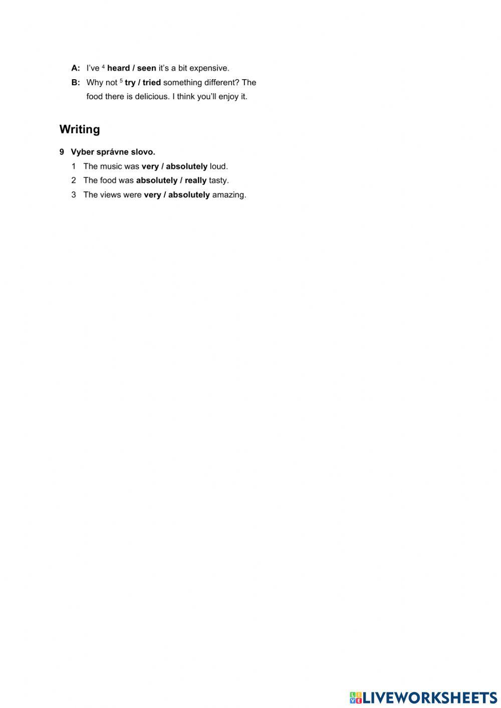 Unit 2 → 8. ročník (IVVP)