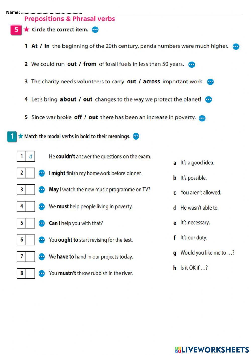 MODULE 7 - REVISION 1