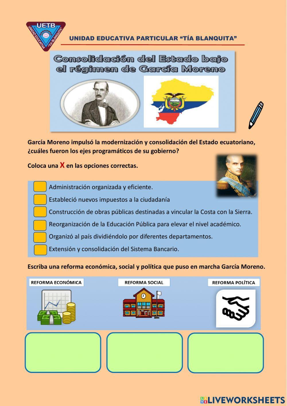 Régimen de García Moreno