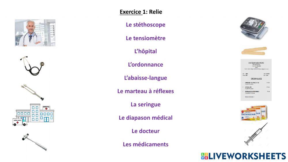 Le metier du docteur