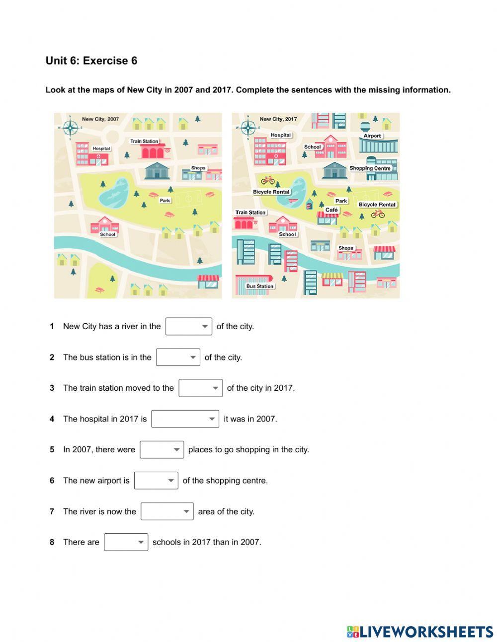 Mindset Foundation - Reading & Writing Skills Modules - Unit 6 Ex6