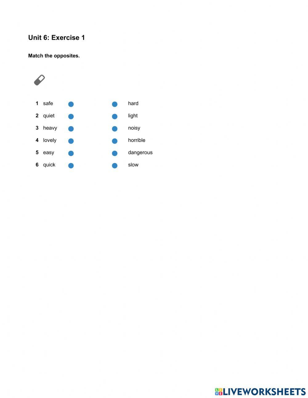 Mindset Foundation - Languague Builder Skills Modules - Unit 6 Ex1