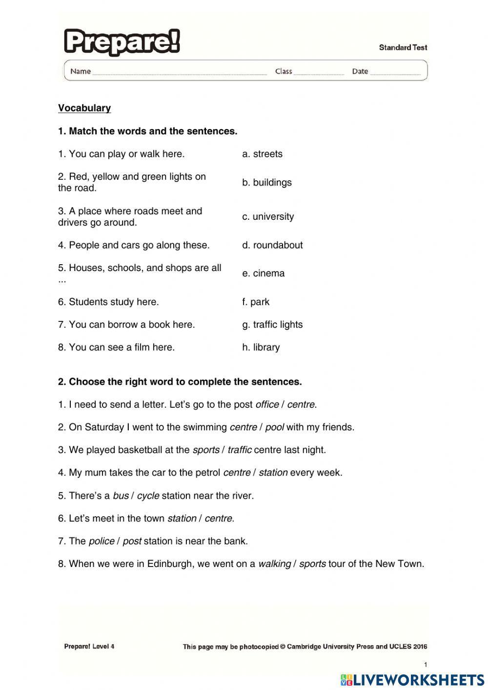 1814135 | Prepare A2 21 1 | kazuha_2187 | LiveWorksheets