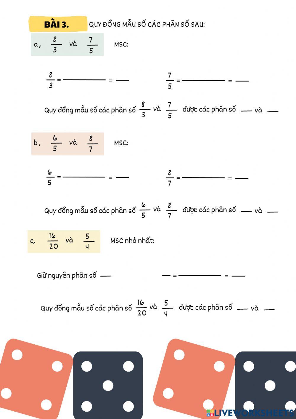 Bài tập cuối tuần 20