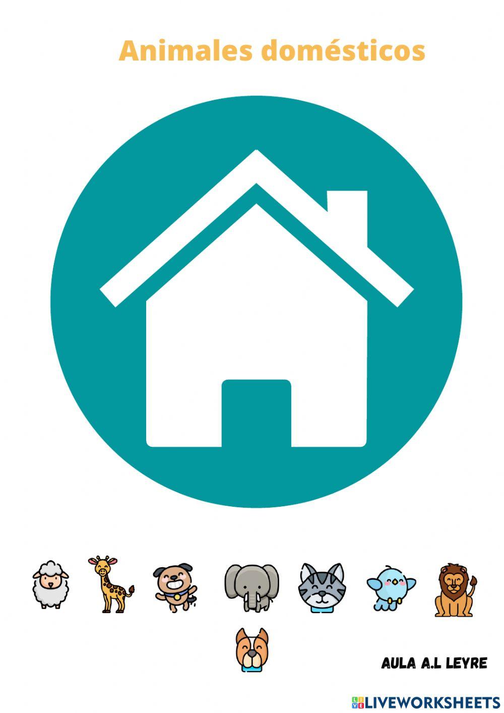 Animales domésticos