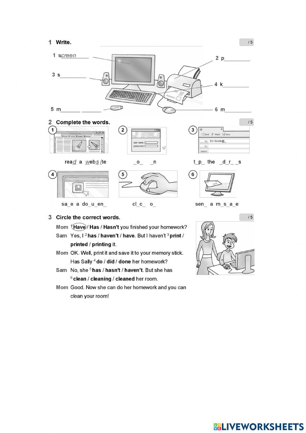 UNITS TEST worksheet Live Worksheets