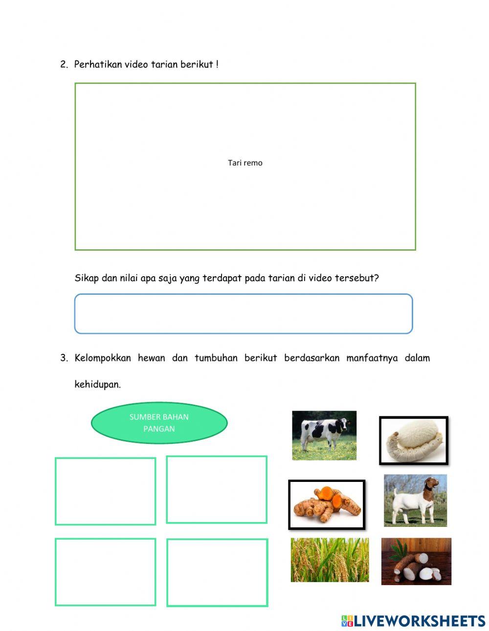 Soal evaluasi t6 st2 pb 2