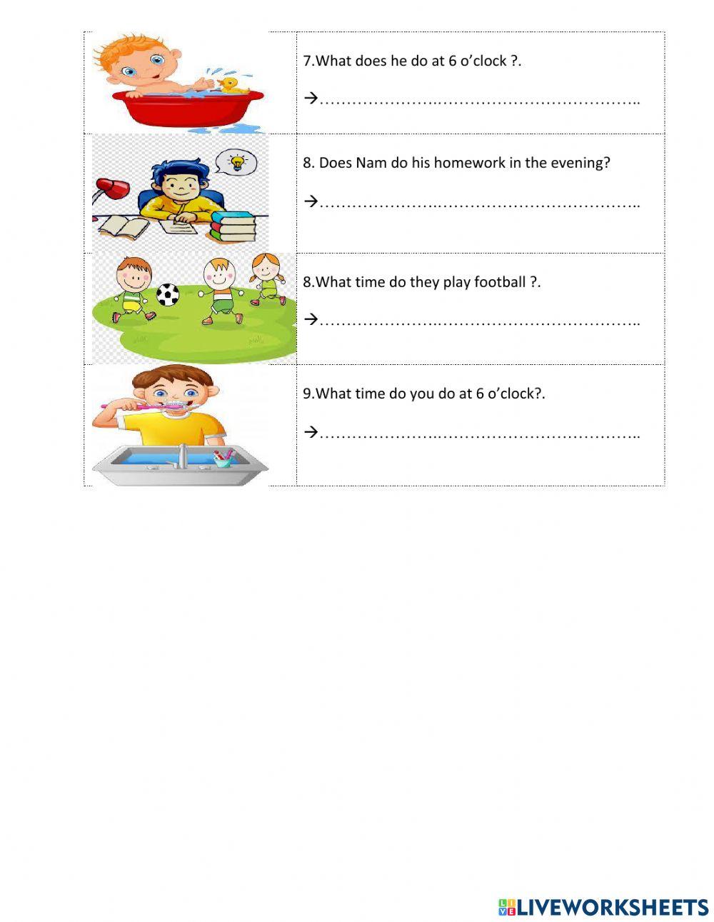 Unit 11 what time is it?