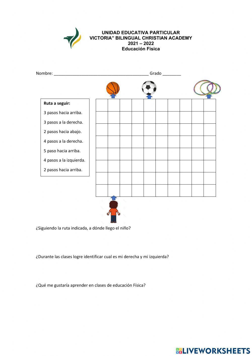 Orientación Espacial