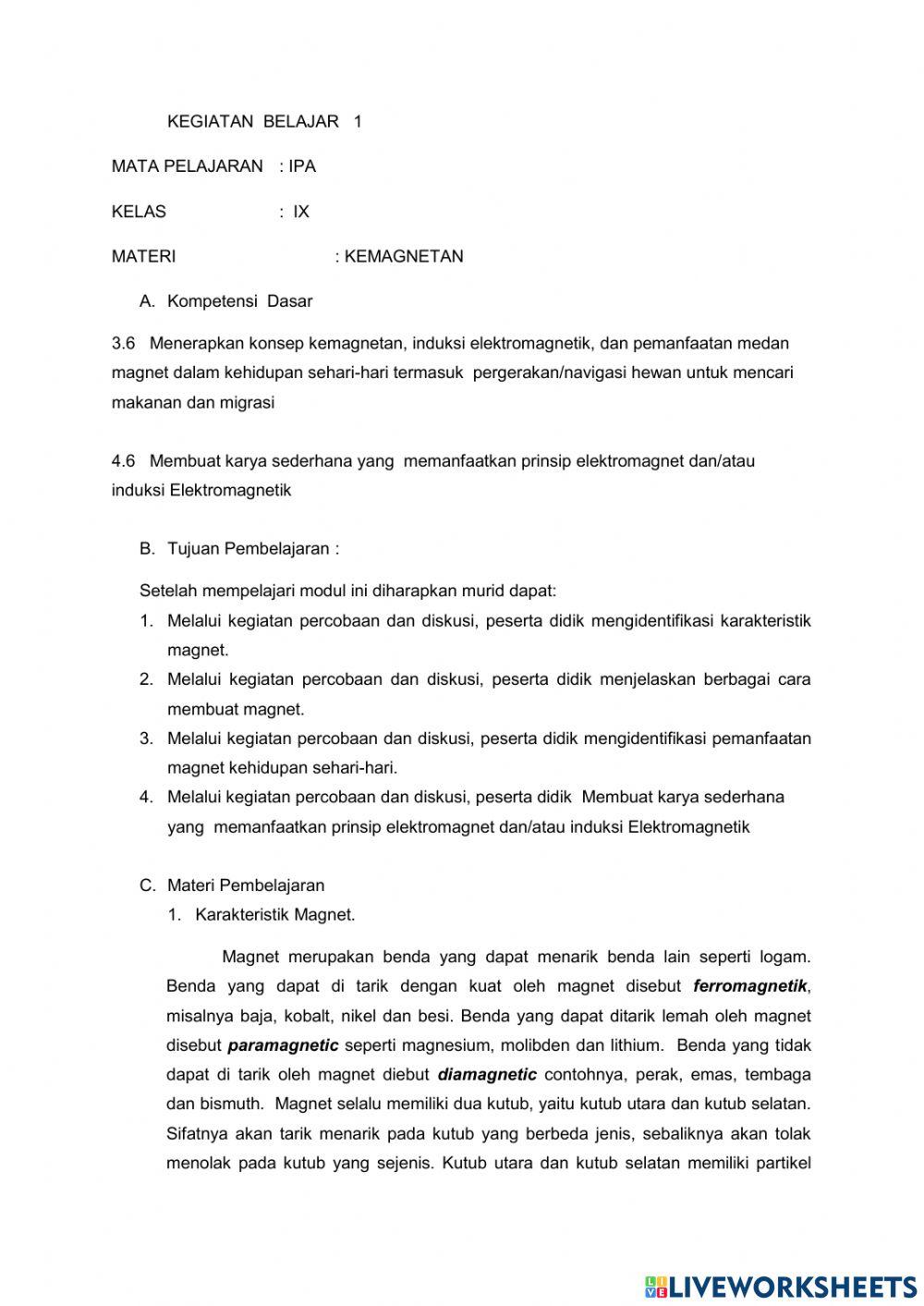 Lkpd digital kemagnetan