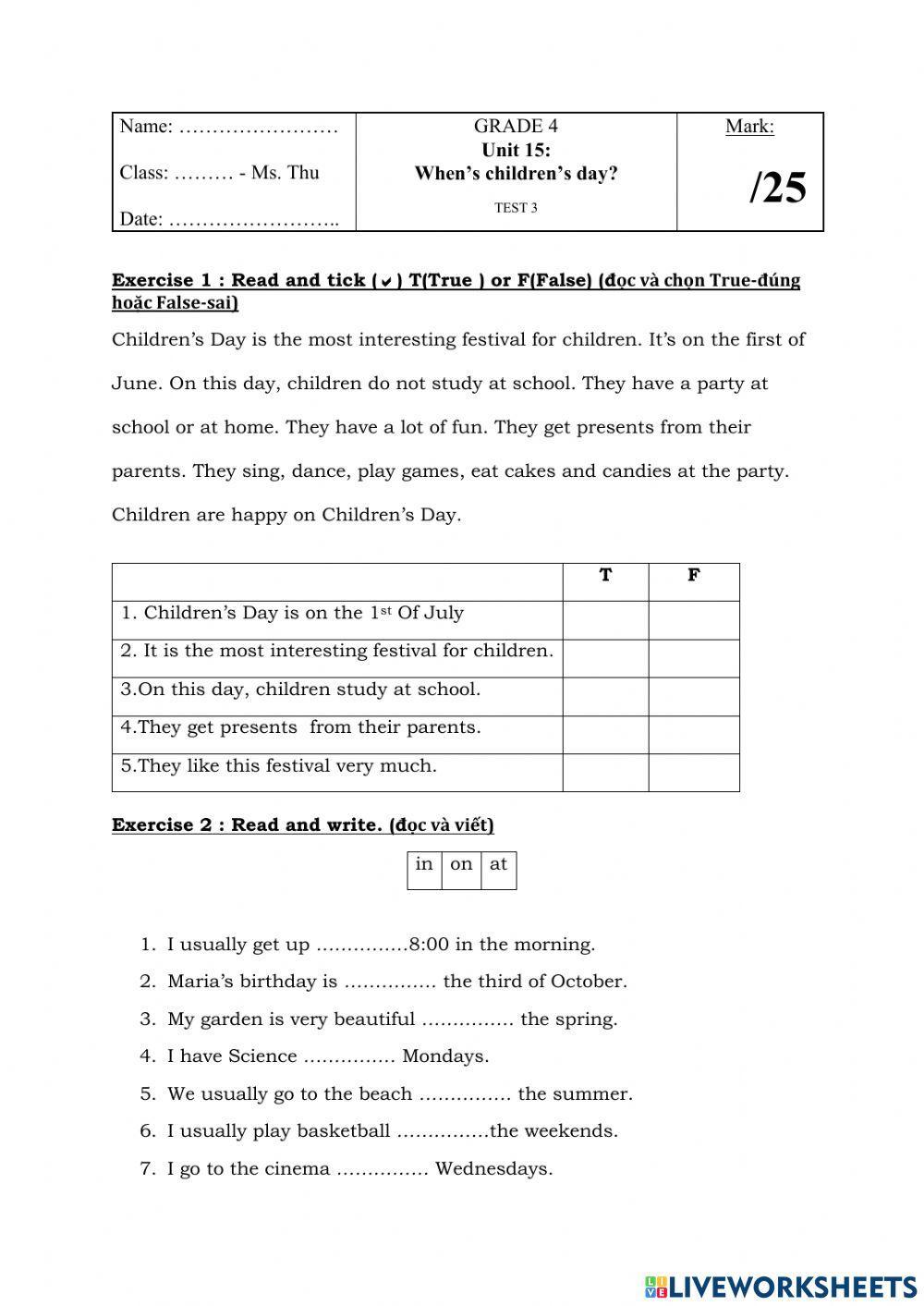 English 4 unit 15 test 3