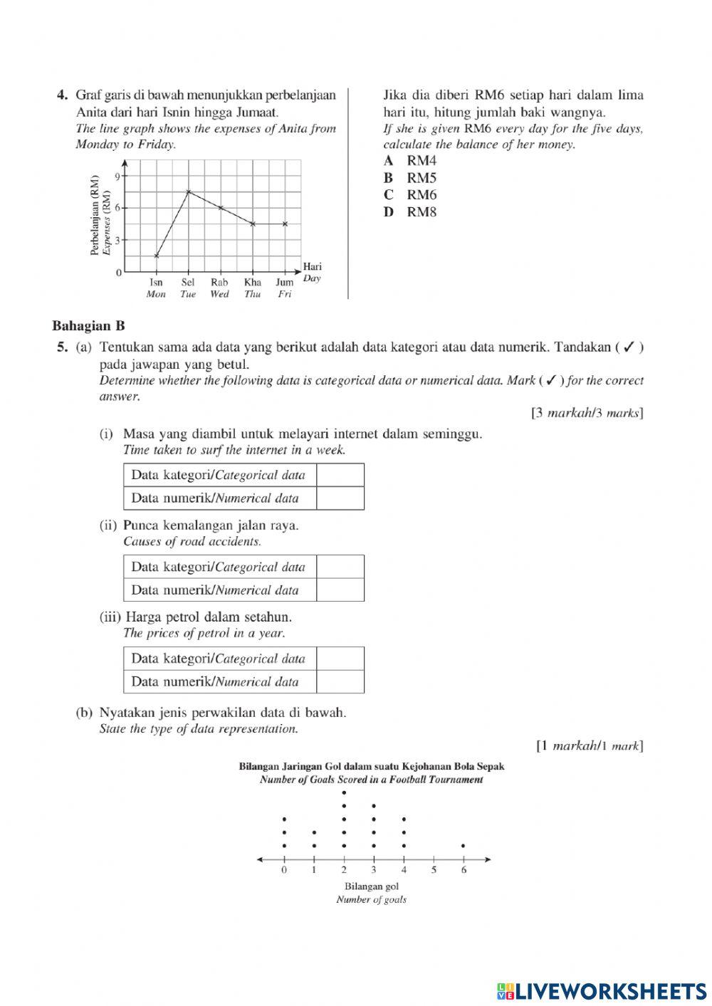T1B12: Pengendalian Data