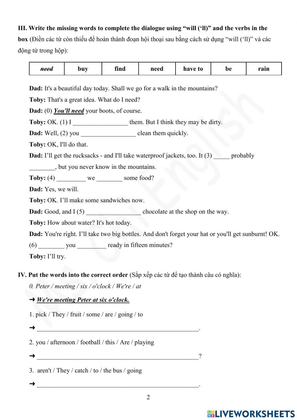 26.01.22-Gold-A2-U6-Revision