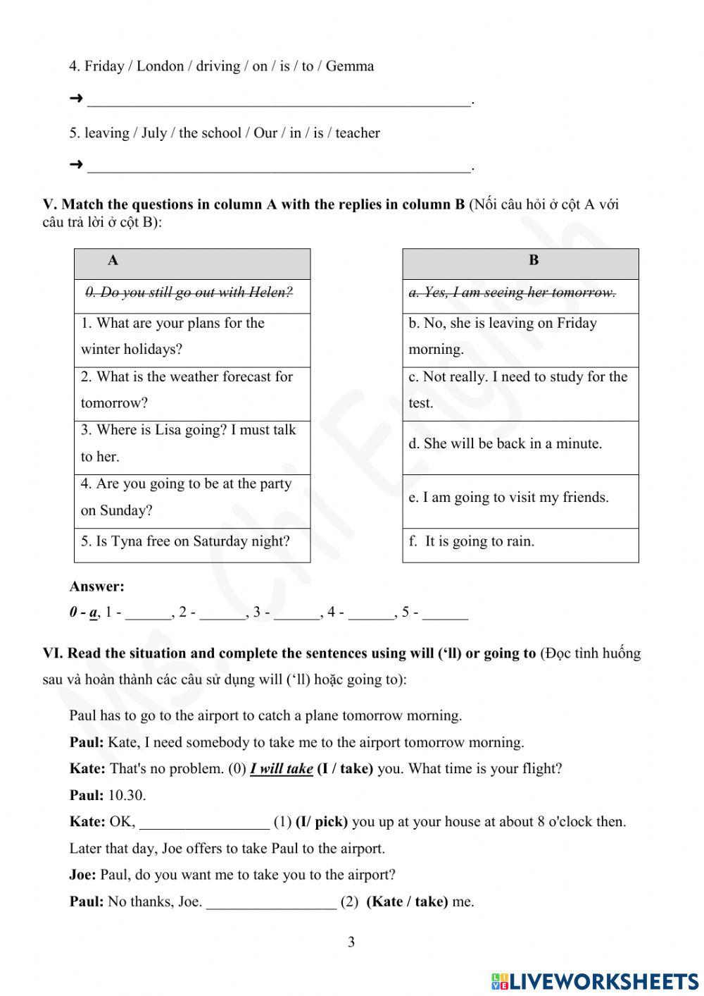 26.01.22-Gold-A2-U6-Revision