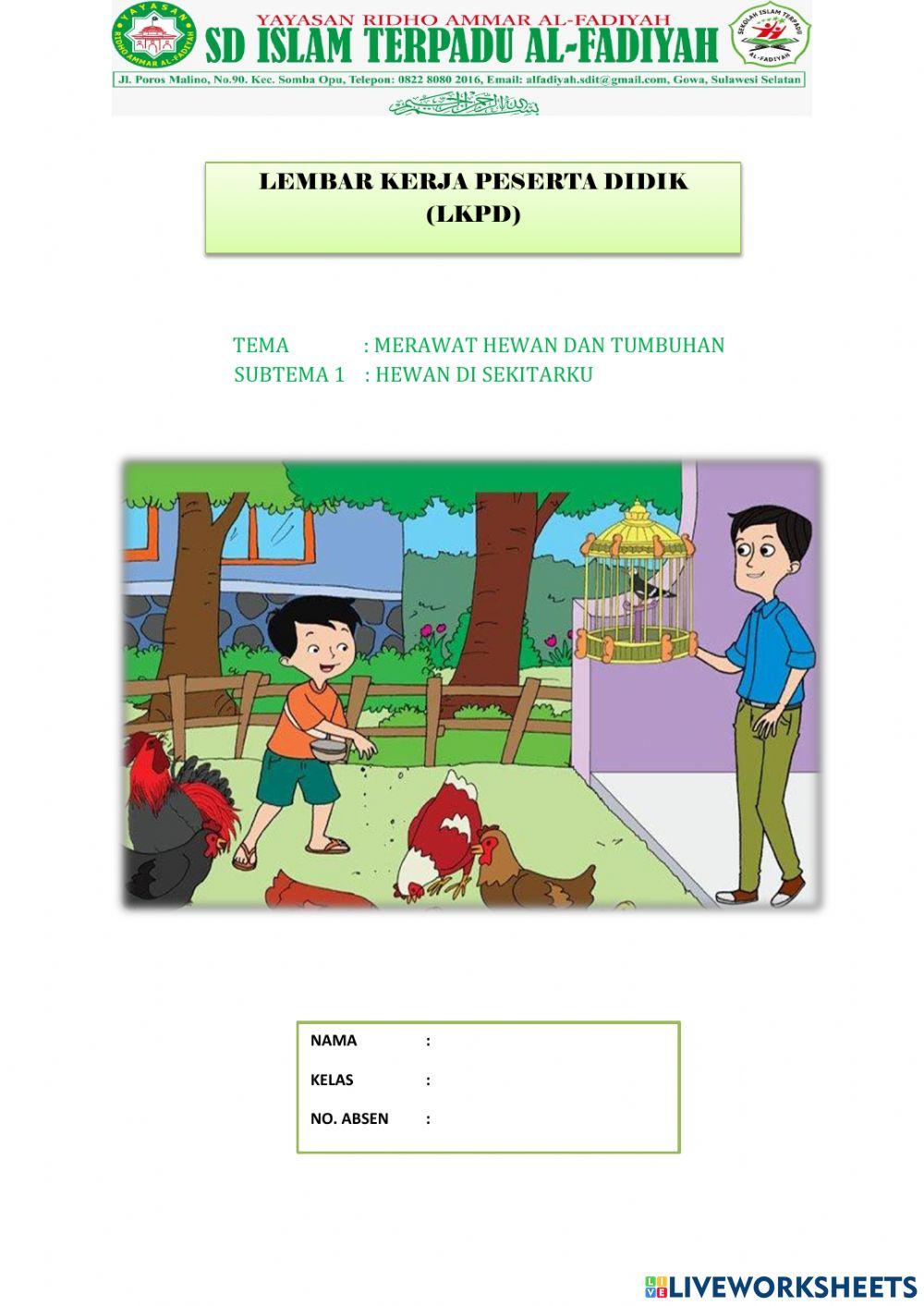 Tematik tema 6 subtema 1