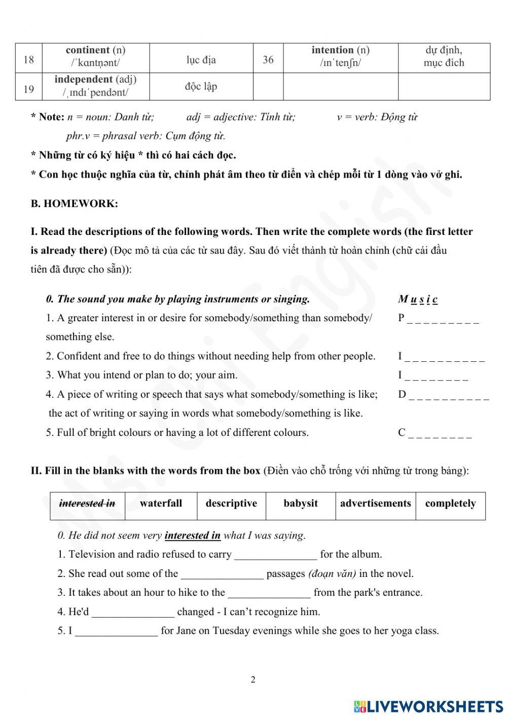 24.01.22-Gold-A2+-U6-Vocab-2